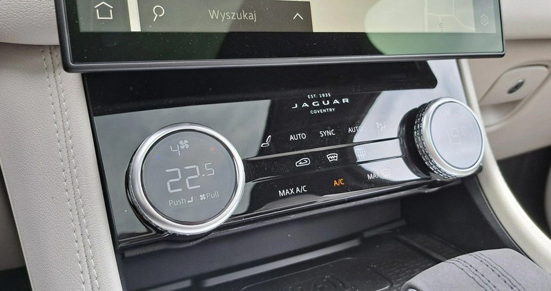 Jaguar F-Pace cena 349900 przebieg: 8200, rok produkcji 2023 z Szadek małe 781